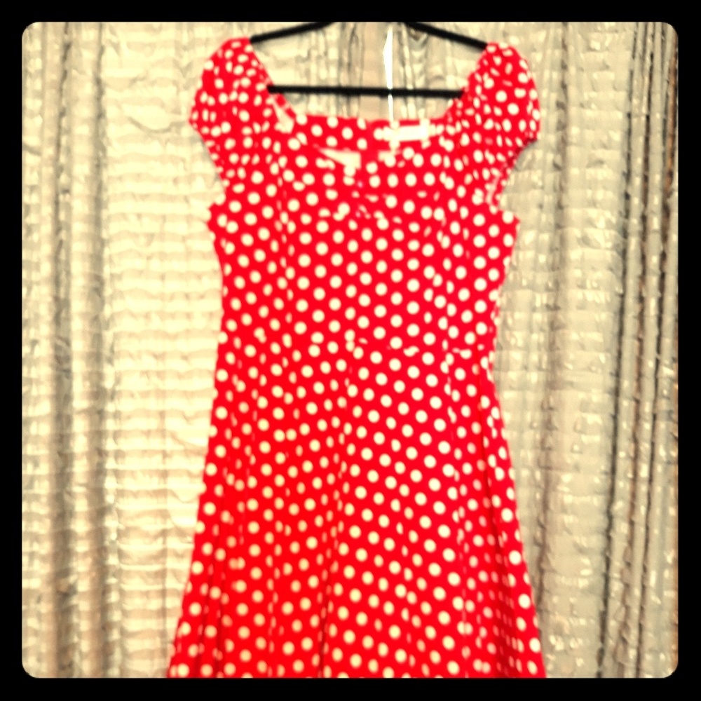 Pinup style dress